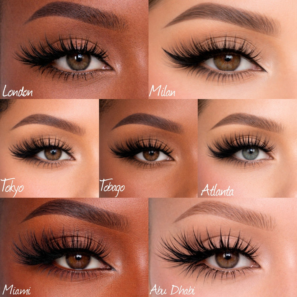Faux Mink Lashes