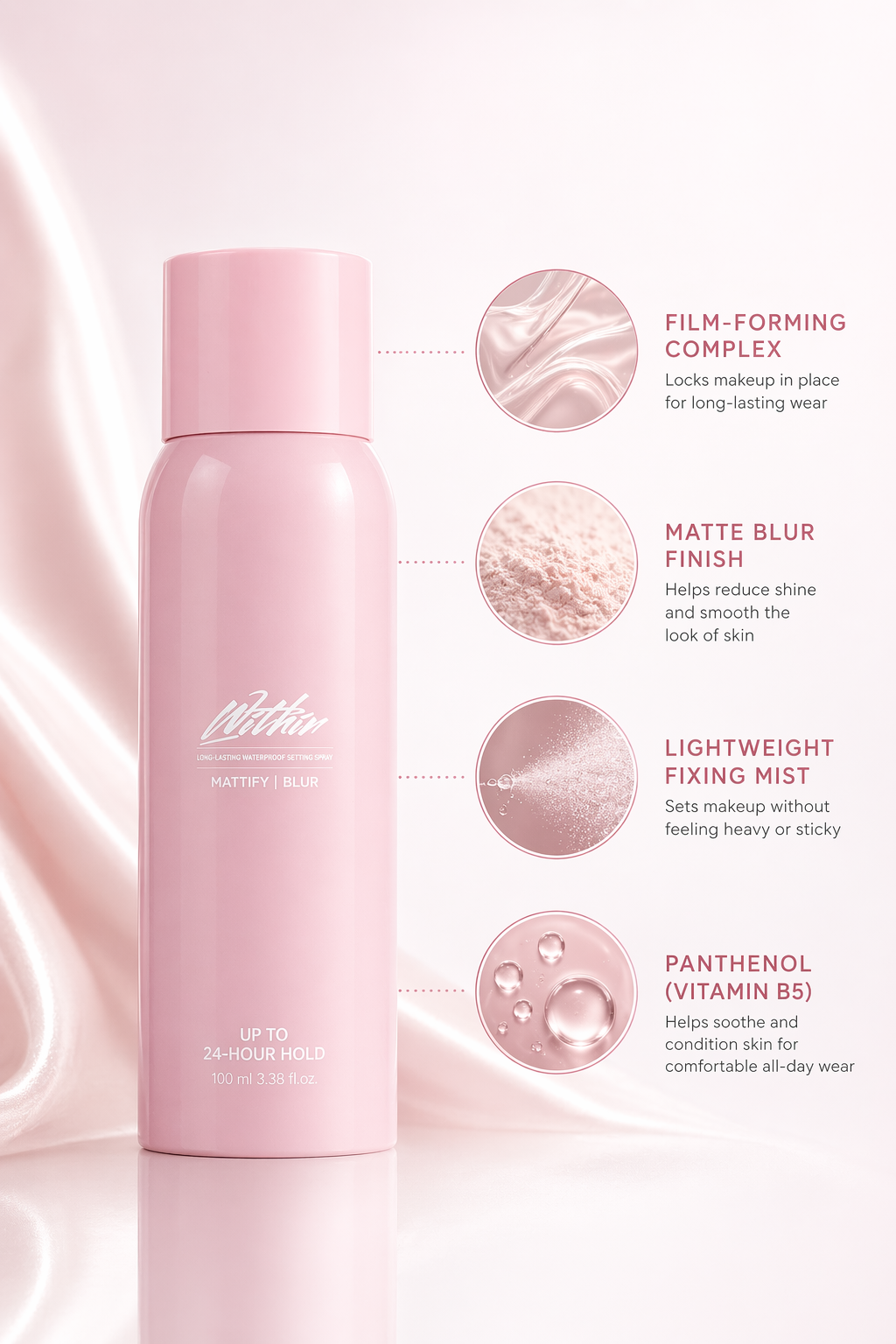 SoftLock Setting Spray