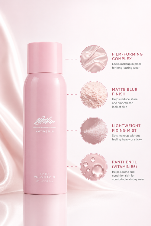 SoftLock Setting Spray